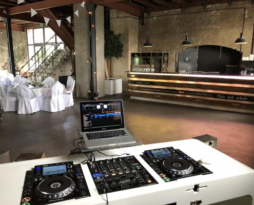 Hochzeits-DJ Gutshof Ladenburg