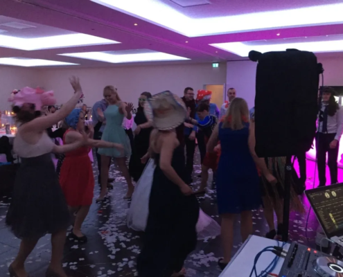 Hochzeit Tanzfläche mit DJ