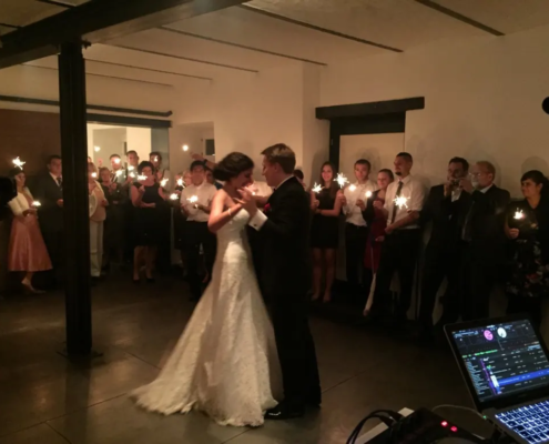 Hochzeitstanz mit DJ Mannheim