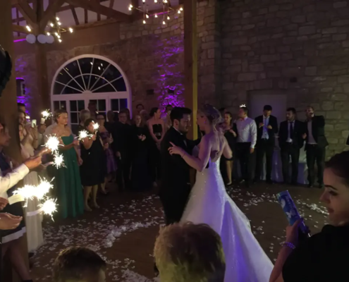 Hochzeitstanz mit Musik von DJ Heidelberg
