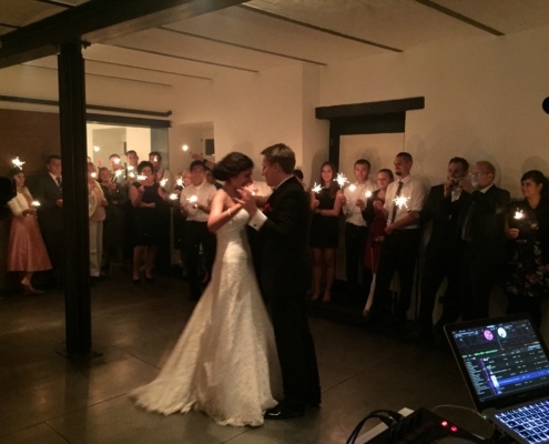 Hochzeitstanz Brautpaar