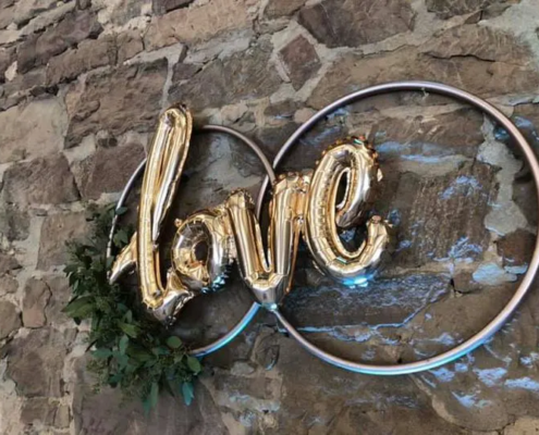 Love Schriftzug Love Schriftzug