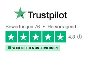 Trustpilot Bewertungen