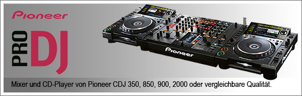 DJ Technik Hochzeit professionelle Beschallung DJ Technik Hochzeit professionelle Beschallung