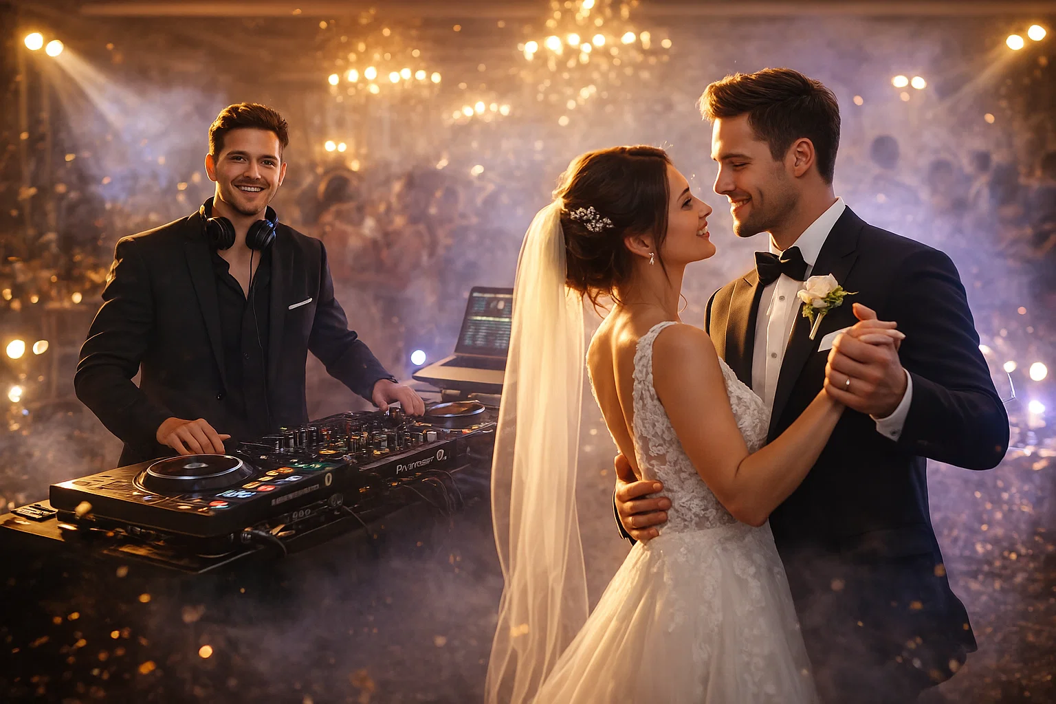 Kosten für Hochzeits-DJ