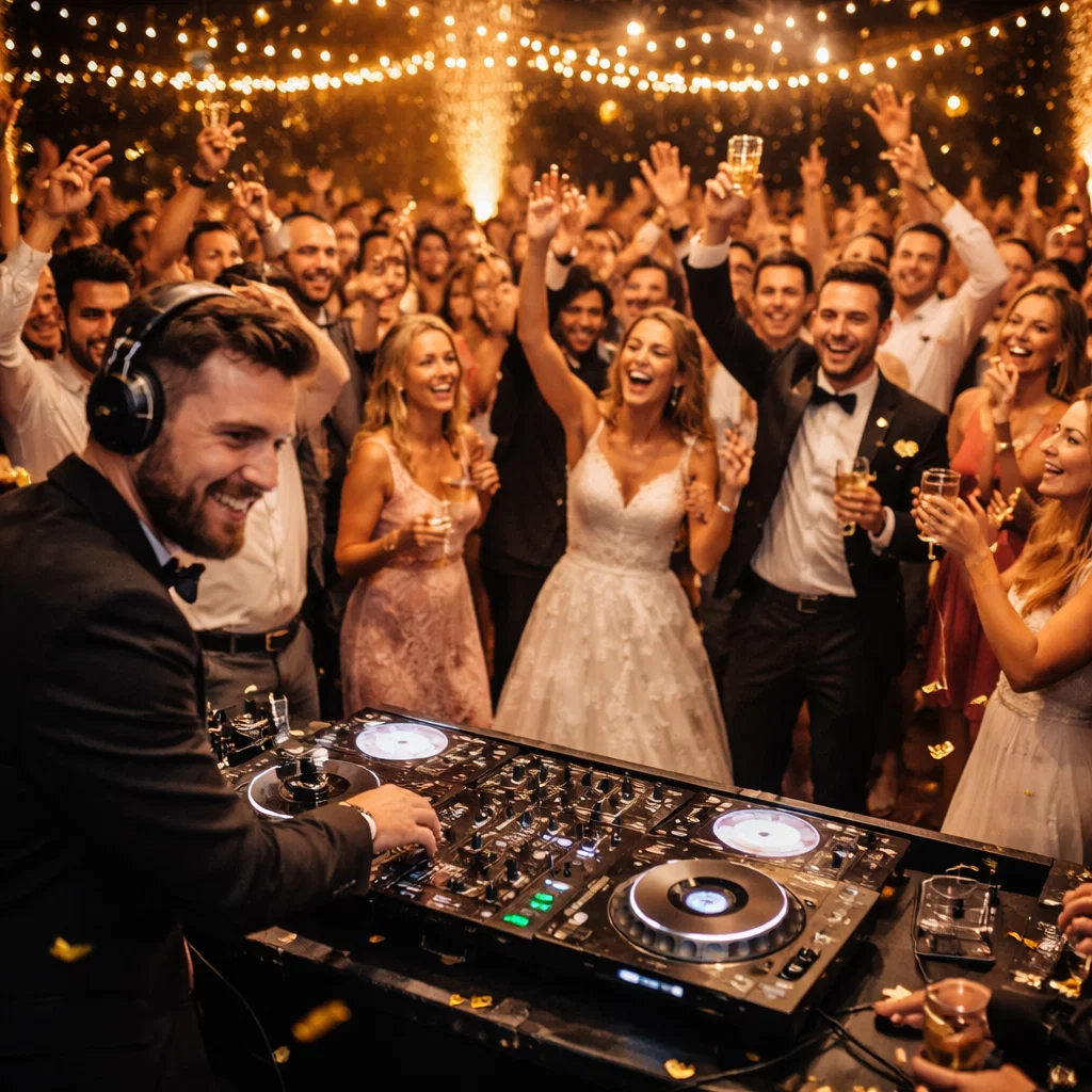 Kosten DJ Hochzeit