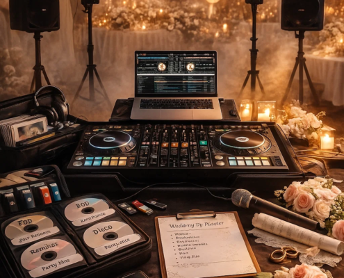 DJ Technik Hochzeit professionelle Beschallung DJ Technik Hochzeit professionelle Beschallung